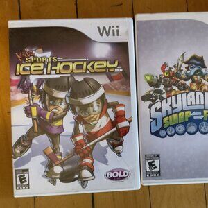 Wii Games. Ice Hockey, Skylanders